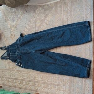 Lisa Says Gah Denim Overalls